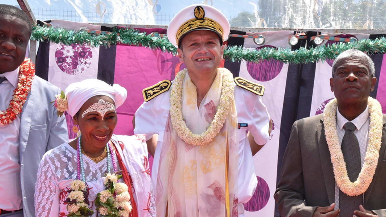Mme Moussa Harouna Taambati, chevalier de l’ordre  national du mérite