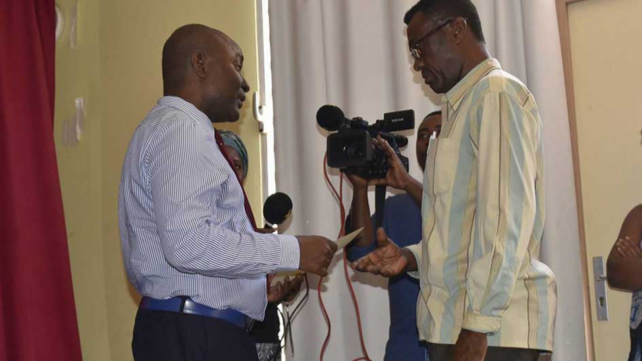 Remise de diplômes au Centre universitaire de Mayotte