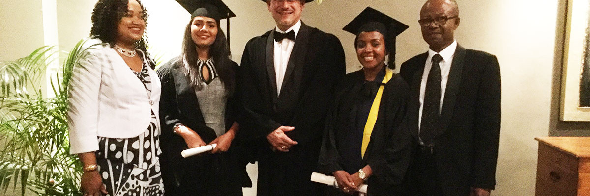 Management  hôtelier : remise de diplômes à l’école Vatel a l’île Maurice