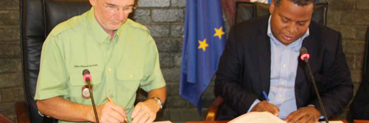 Signature de trois grandes conventions par le Conseil départemental