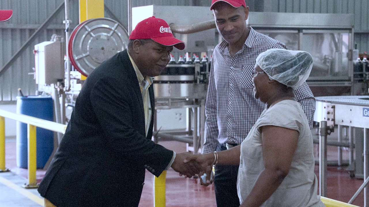 Visite des installations Mayco-ASM, un exemple de réussite en termes d’emplois