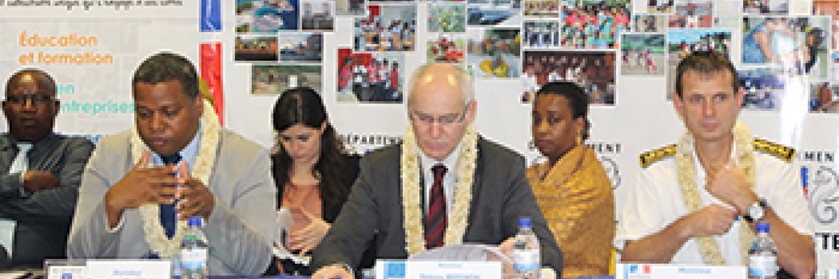 Thierry REPENTIN, Ministre délégué aux Affaires Européennes en visite à Mayotte
