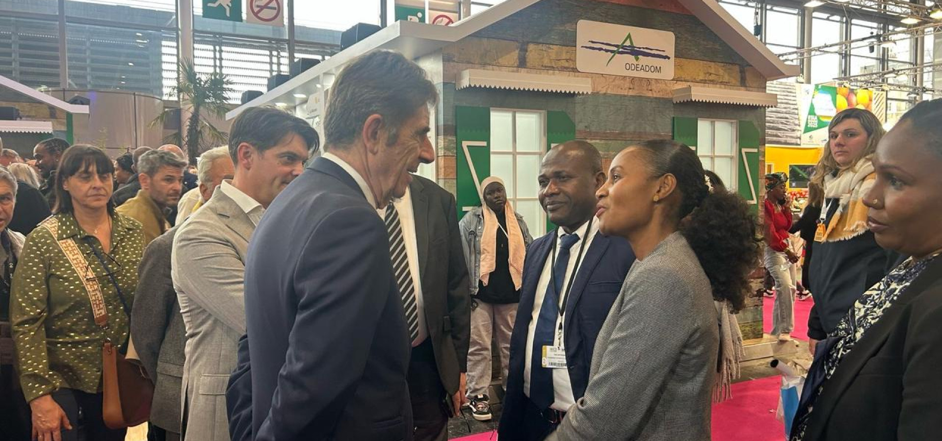 En marge du SIA 2025 : des rencontres stratégiques pour l’avenir de l’île