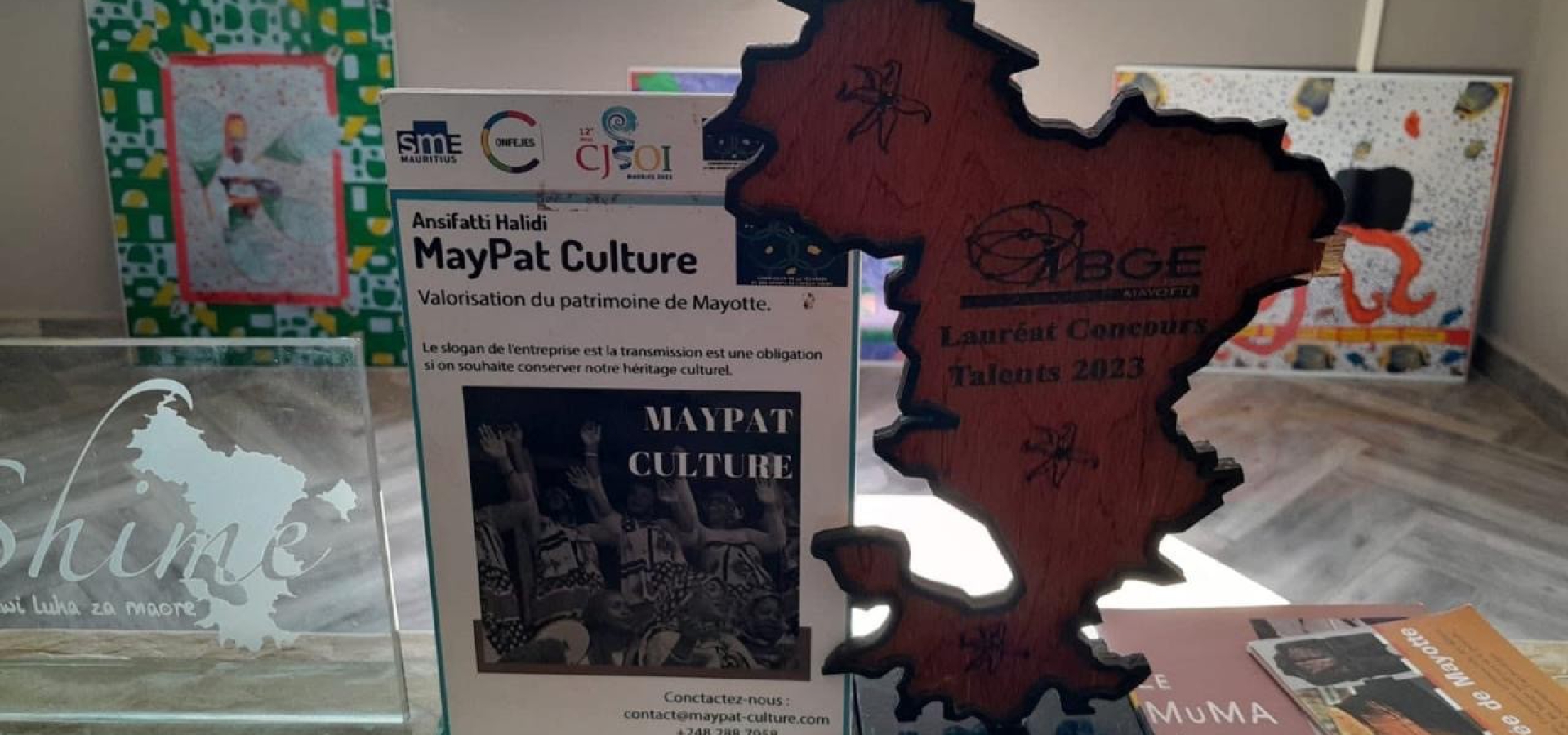 May Pat Culture à l’honneur lors des Journées Européennes du Patrimoine