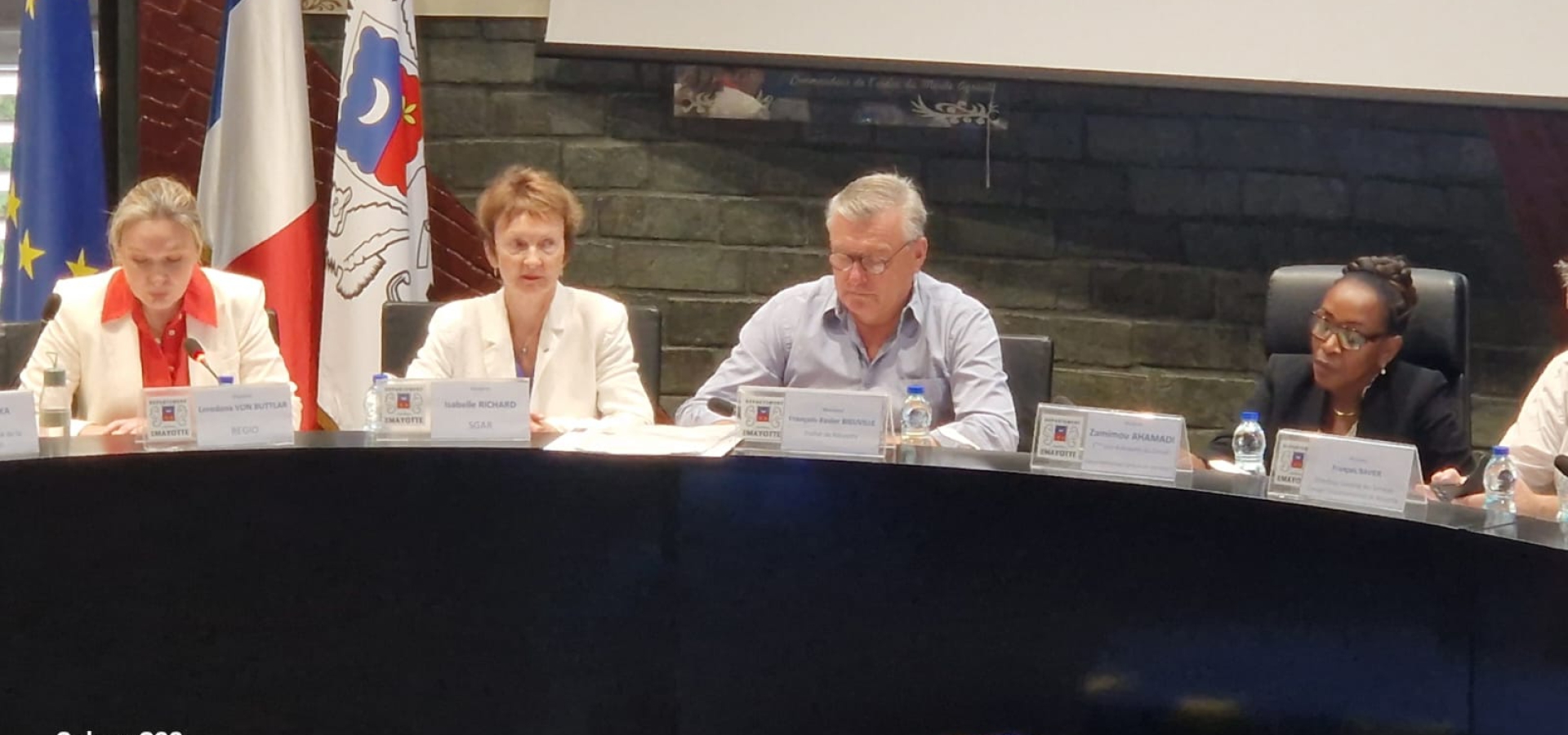 CRUS : une gouvernance partagée pour le pilotage des fonds européens à Mayotte