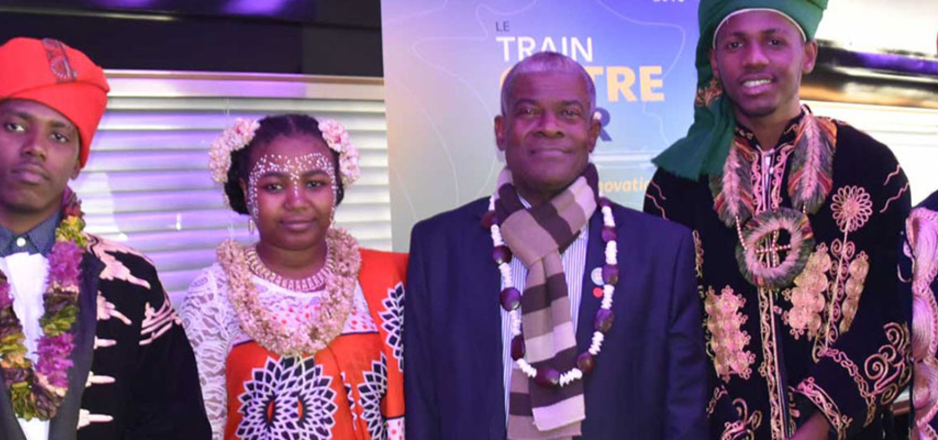 Le Train des Outremer : une belle opération  promotionnelle pour Mayotte