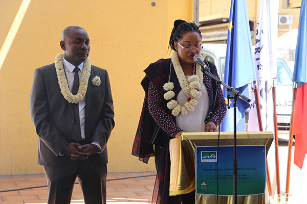 Inauguration de l’antenne IRTS de la Réunion