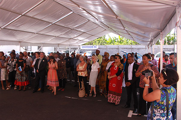 Inauguration de l’antenne IRTS de la Réunion