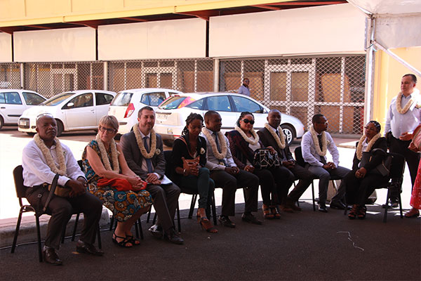 Inauguration de l’antenne IRTS de la Réunion