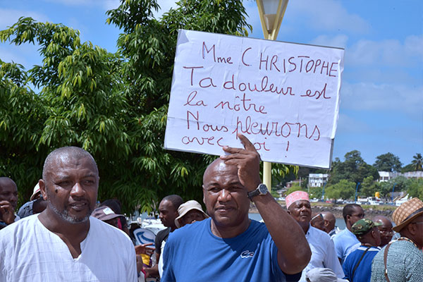 « Journée Mayotte morte»