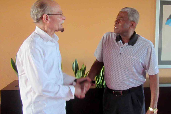 Le Président du Conseil départemental de Mayotte rencontre ses homologues des RUP françaises à Madère