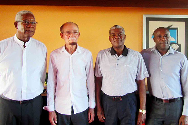 Le Président du Conseil départemental de Mayotte rencontre ses homologues des RUP françaises à Madère