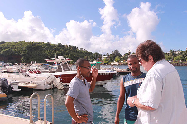Rencontre entre le Parc naturel marin et les élus de Mayotte