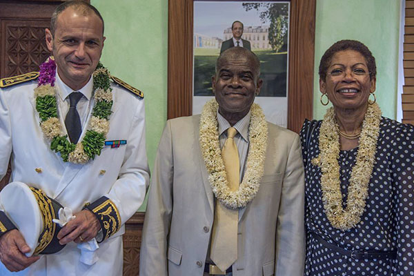 Visite à Mayotte de la ministre des Outre-mers George Pau-Langevin