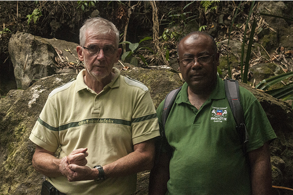 Le Président Soibahadine Ibrahim Ramadani visite la forêt de Majimbini